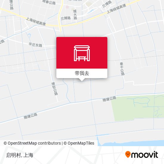 启明村地图