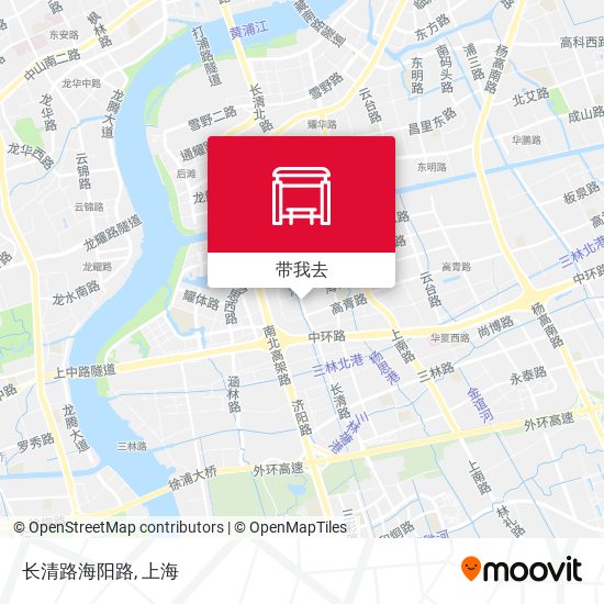 长清路海阳路地图