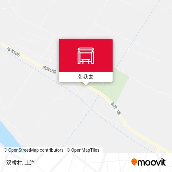 双桥村地图