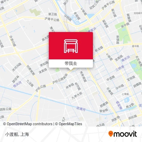 小渡船地图