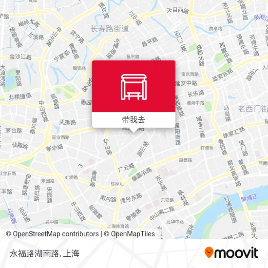 永福路湖南路地图