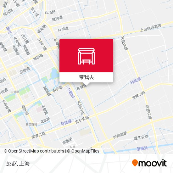 彭赵地图