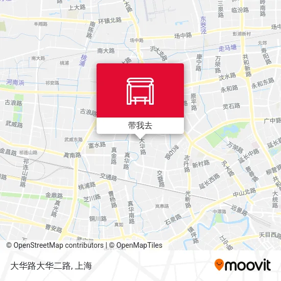 大华路大华二路地图
