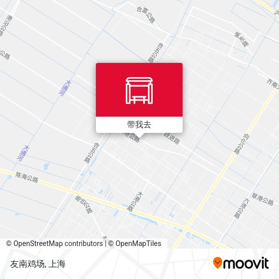 友南鸡场地图