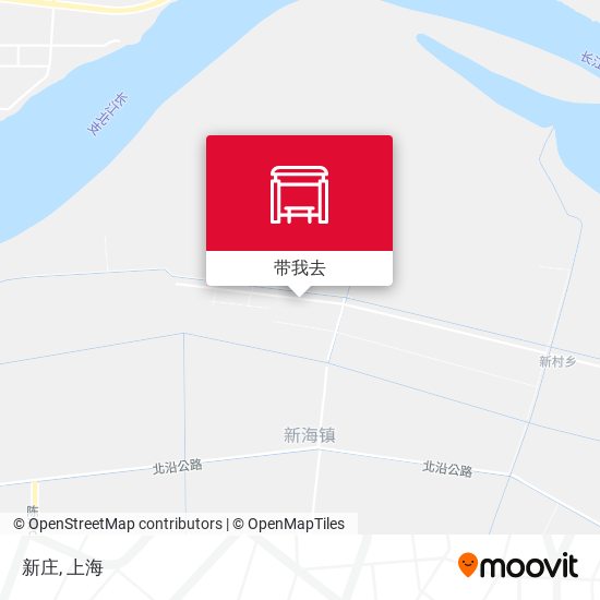 新庄地图