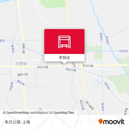 朱吕公路地图