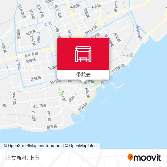 海棠新村地图