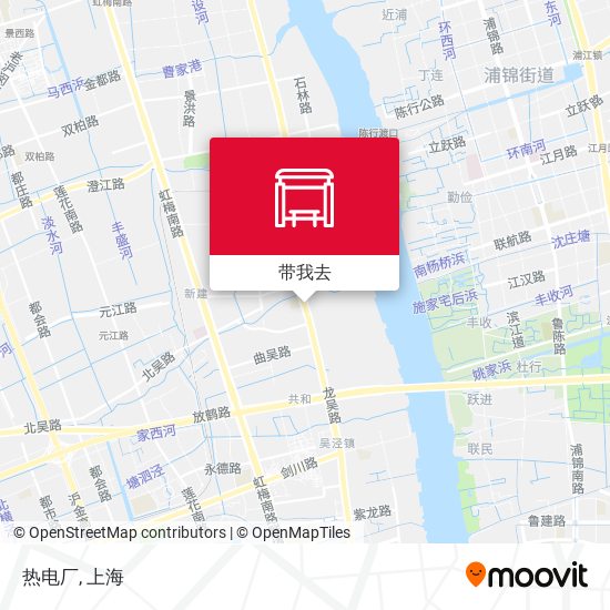 热电厂地图