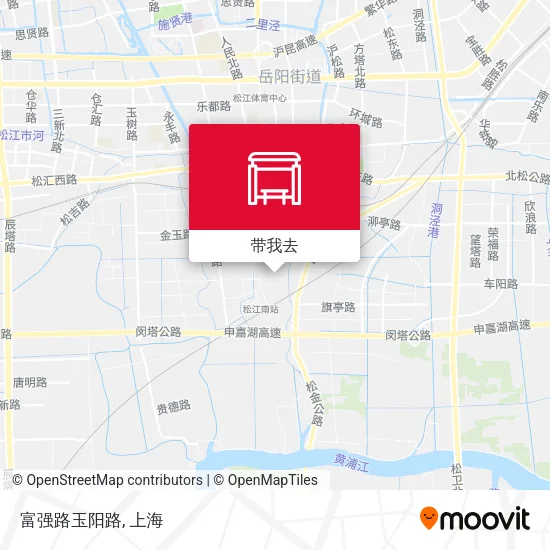 富强路玉阳路地图