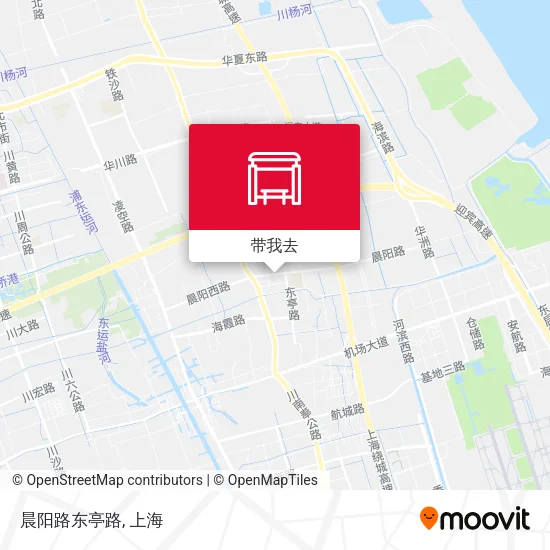 晨阳路东亭路地图