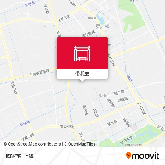 陶家宅地图