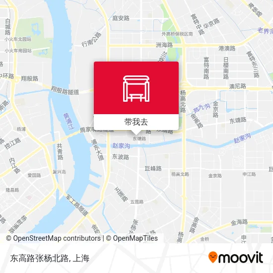 东高路张杨北路地图