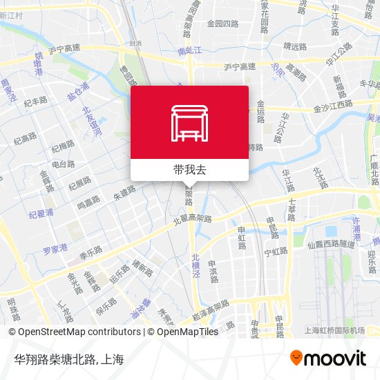 华翔路柴塘北路地图