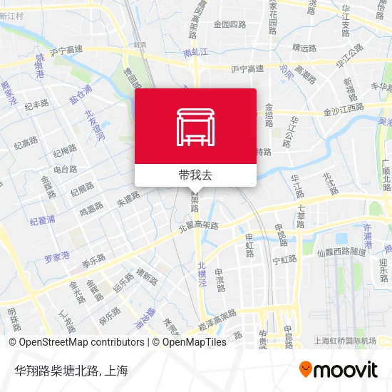 华翔路柴塘北路地图