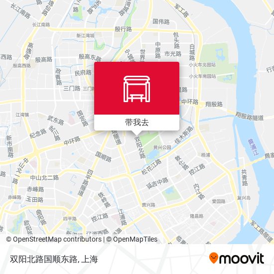 双阳北路国顺东路地图
