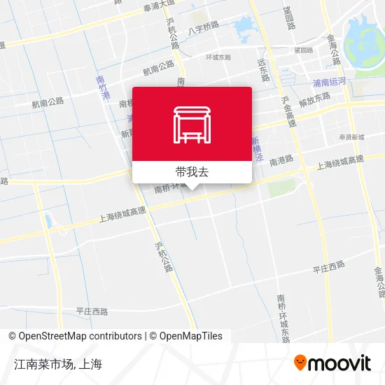 江南菜市场地图