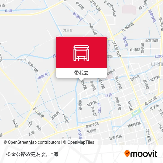 松金公路农建村委地图