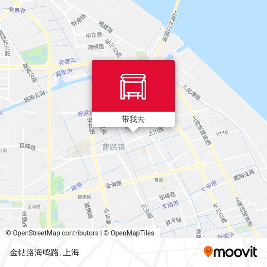 金钻路海鸣路地图