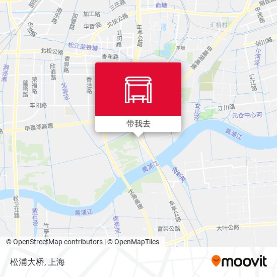 松浦大桥地图