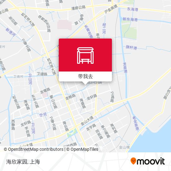 海欣家园地图