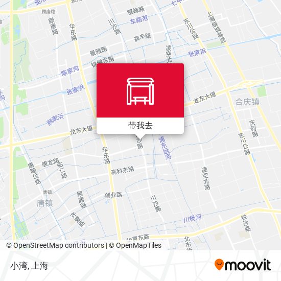 小湾地图