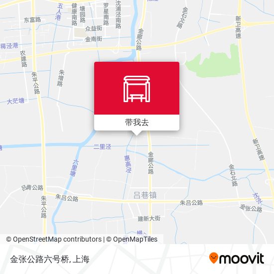 金张公路六号桥地图