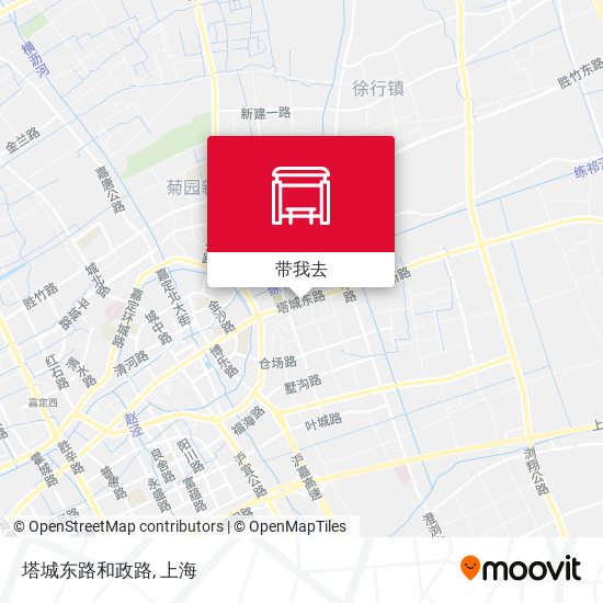 塔城东路和政路地图