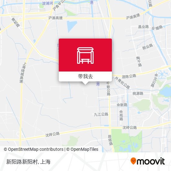 新阳路新阳村地图