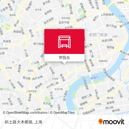 斜土路大木桥路地图