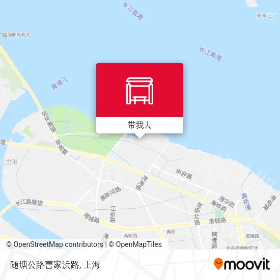 随塘公路曹家浜路地图