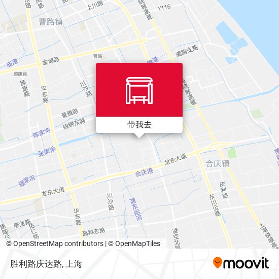 胜利路庆达路地图