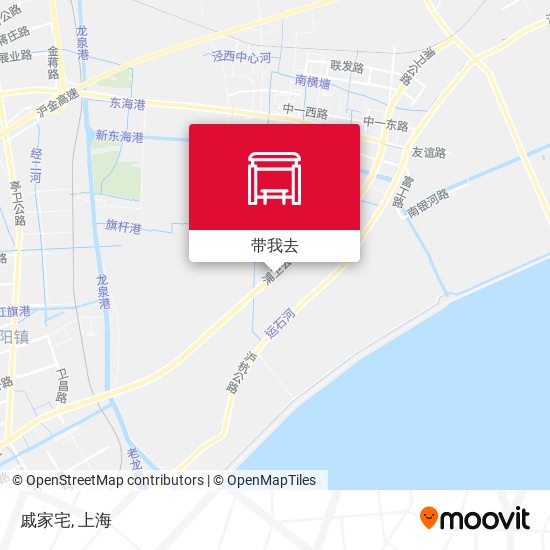 戚家宅地图