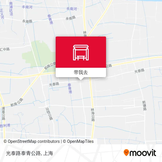 光泰路泰青公路地图