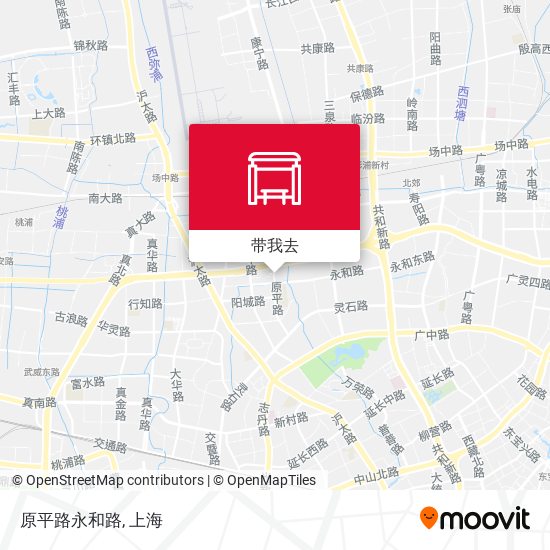 原平路永和路地图