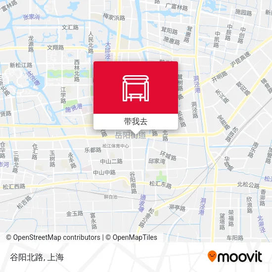 谷阳北路地图