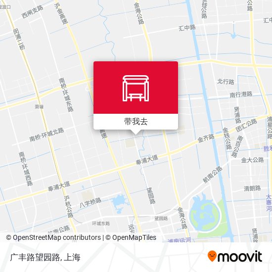 广丰路望园路地图