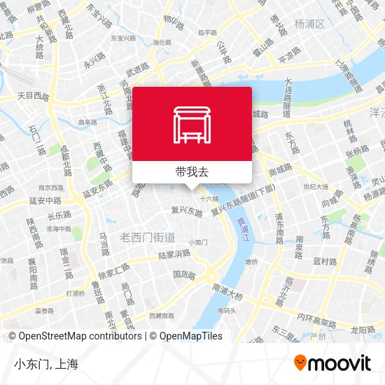 小东门地图