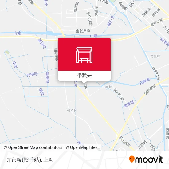 许家桥(招呼站)地图