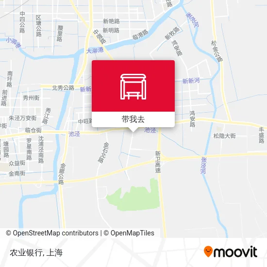 农业银行地图