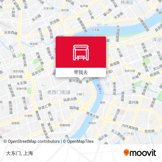 大东门地图