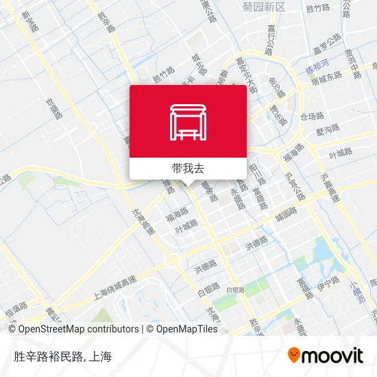 胜辛路裕民路地图