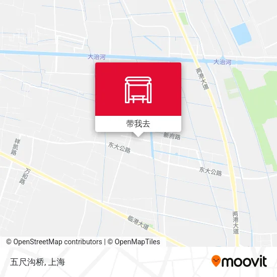 五尺沟桥地图