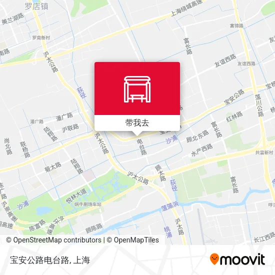 宝安公路电台路地图
