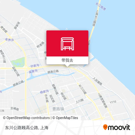 东川公路顾高公路地图