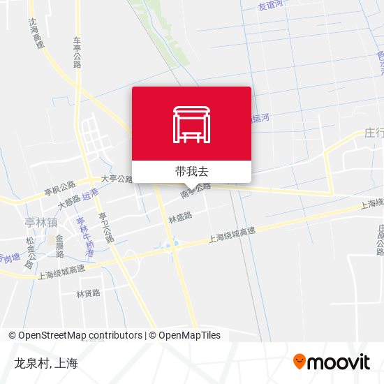 龙泉村地图