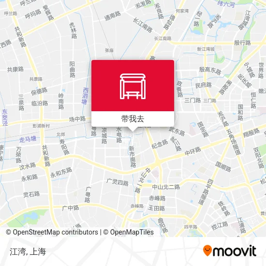 江湾地图