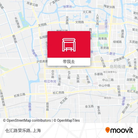 仓汇路荣乐路地图