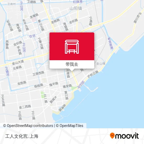 工人文化宫地图