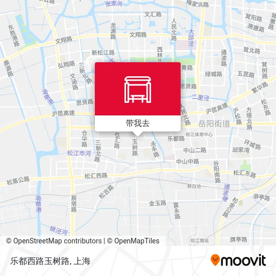 乐都西路玉树路地图