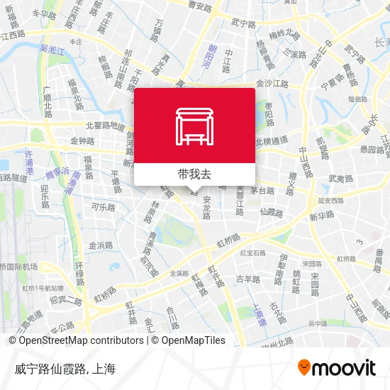 威宁路仙霞路地图